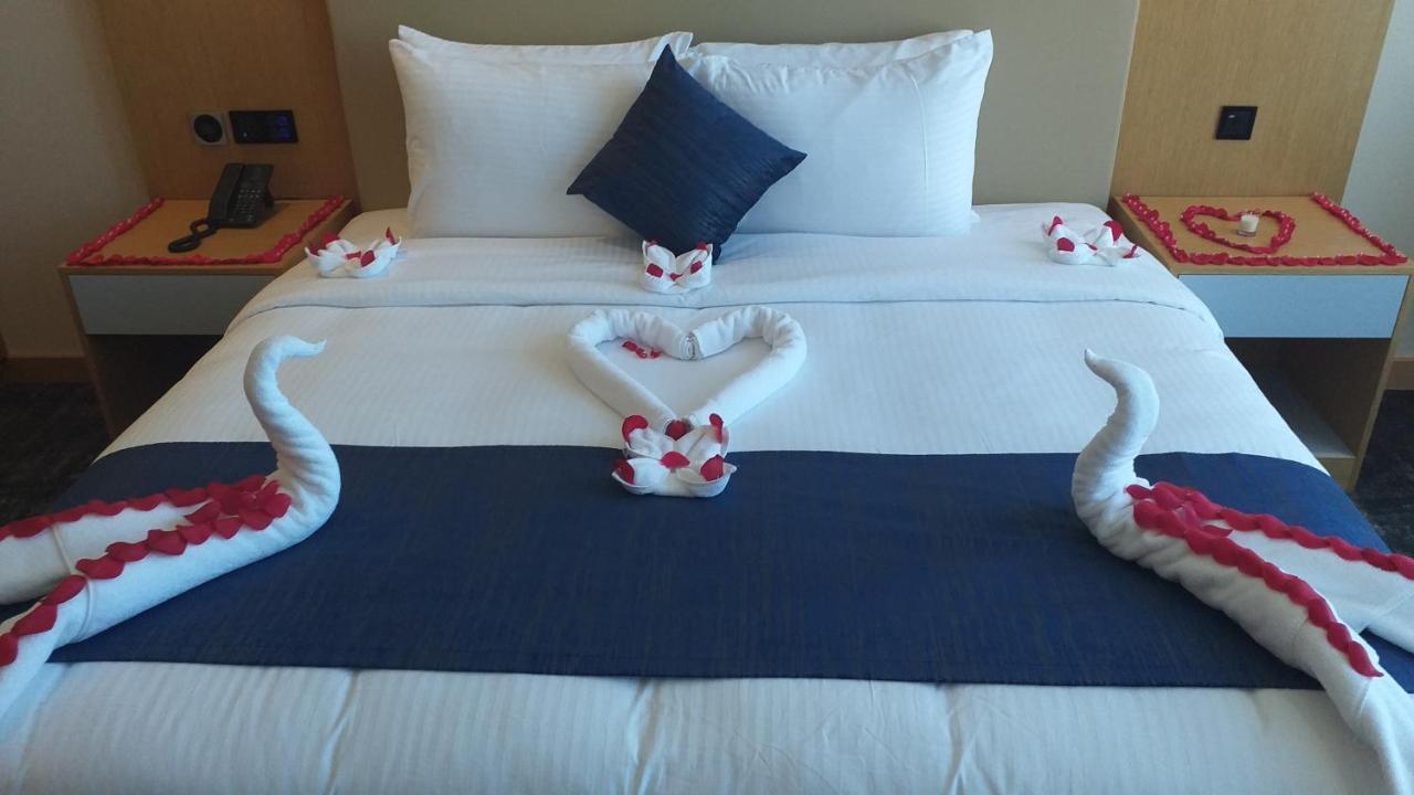 Al Hayat Hotel Sharjah Eksteriør billede
