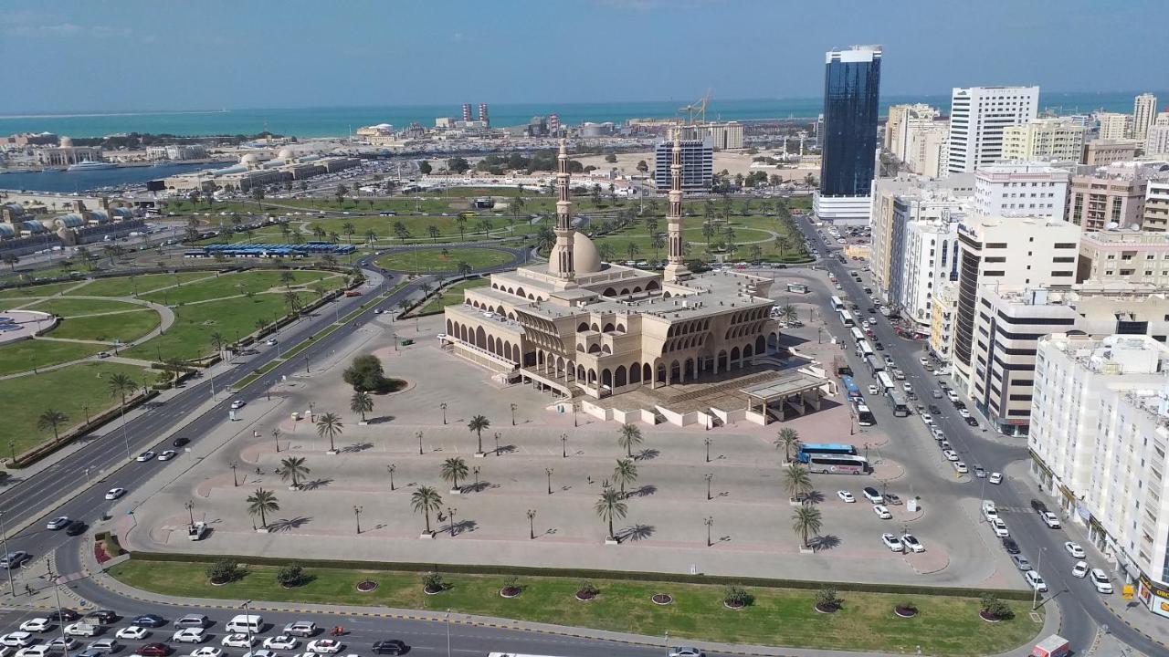 Al Hayat Hotel Sharjah Eksteriør billede